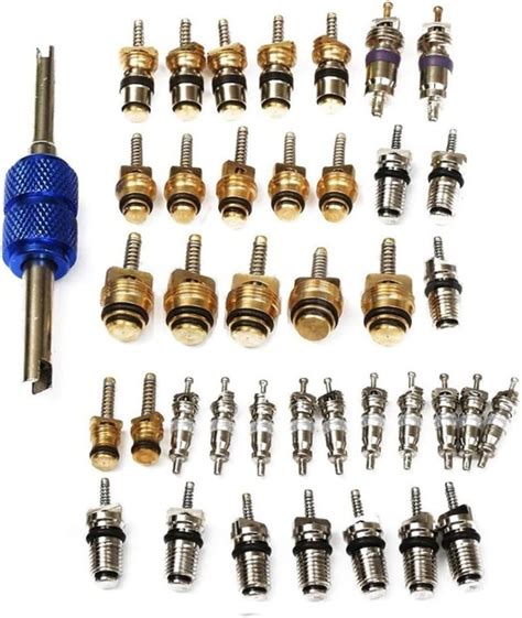 Amazon Pcs R To R A Conversion Kit A C Schrader Valve Kit