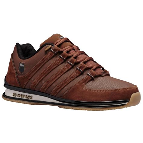 K-Swiss K-Swiss Rinzler Bison/Chocolate/Black (N42) 01235-206 Mens ...