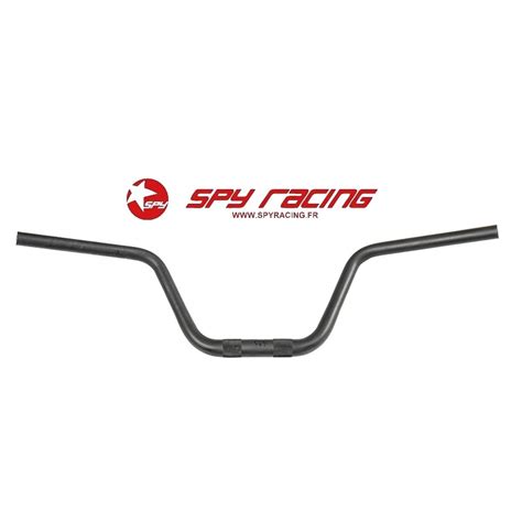 Guidon Haut Noir Spy Racing E