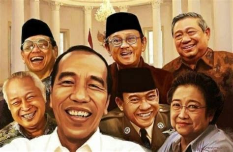 Berikut Daftar Harta Kekayaan 7 Presiden RI