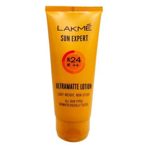 Buy Lakme Sun Expert Spf Pa Ultramatte Lotion Ml Online At