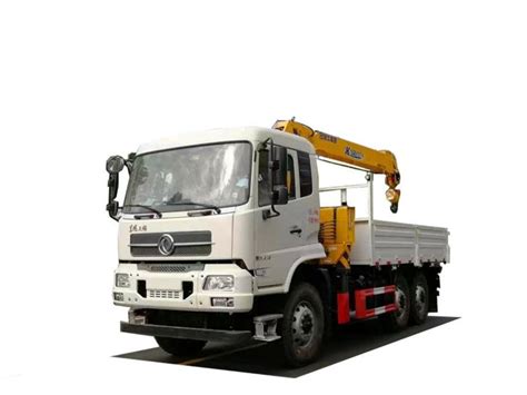 Cina Kualitas Tinggi Ton Telescopic Boom Truck Mounted Crane Produsen