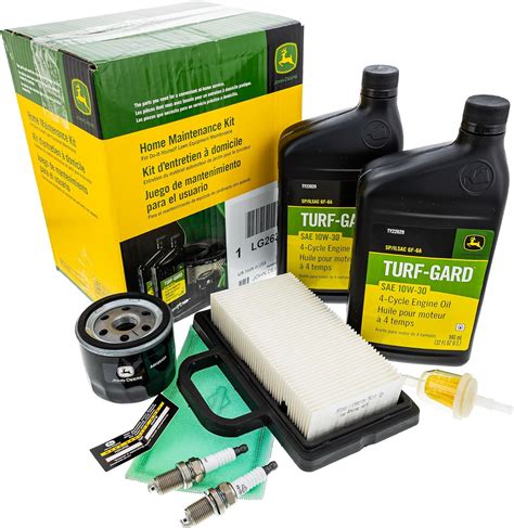 John Deere Original Equipment Maintenance Kit LG263 By John Deere