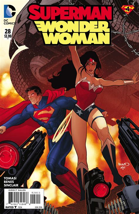 Exclusive Preview: SUPERMAN / WONDER WOMAN #28 - Comic Vine