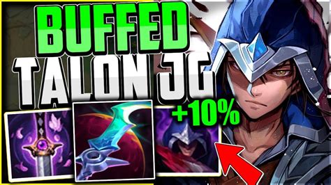 RIOT MADE TALON JUNGLE GREAT AGAIN! + (BEST BUILD/RUNES) - League of ...