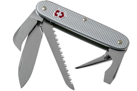 Victorinox Swiss Army 7 Pioneer Alox 0 8150 26 Swiss Pocket Knife