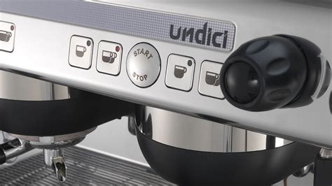 Undici Coffee Machine Casadio Valerio Cometti V12 Design Studio