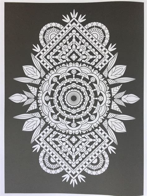 Creative Haven Midnight Forest Coloring Animal Designs On A Dramatic Black Background Adult Coloring 12