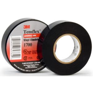 3M 7000132902 Electrical Tape Temflex General Purpose 1 X 66 Ft 7