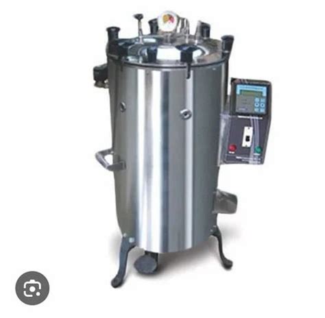 Horizontal Stainless Steel Hospital Autoclave Sterilizers Litre