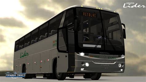 Comil Campione Vision Amazon L Der Manaus Am Proton Bus Simulator