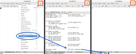 How To Create Latex Documents With Emacs