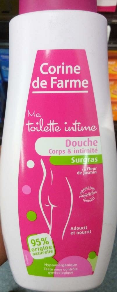 Analyse De Ma Toilette Intime Douche Corps Intimité Corine De Farme