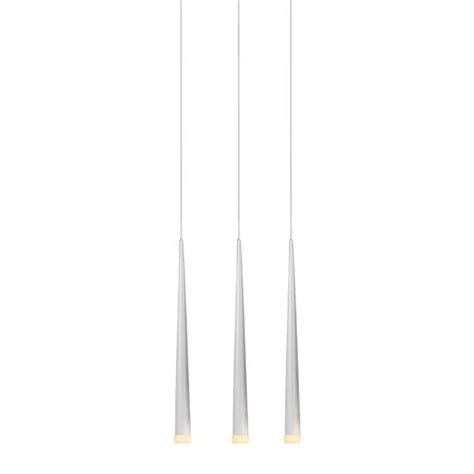 Lampa wisząca AZZARDO STYLO biała 3x40W 60x55 cm AZzardo Sklep