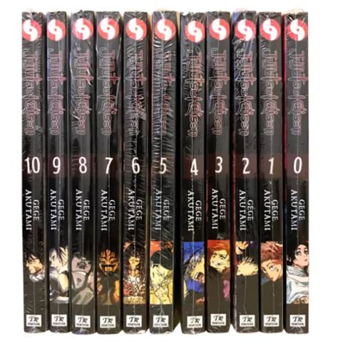 Jujutsu Kaisen By Gege Akutami English Manga Volume New Never Hot Sex