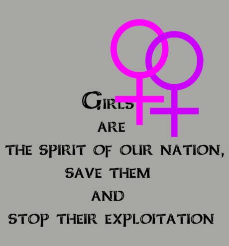 save girl child | Campaign T-Shirts