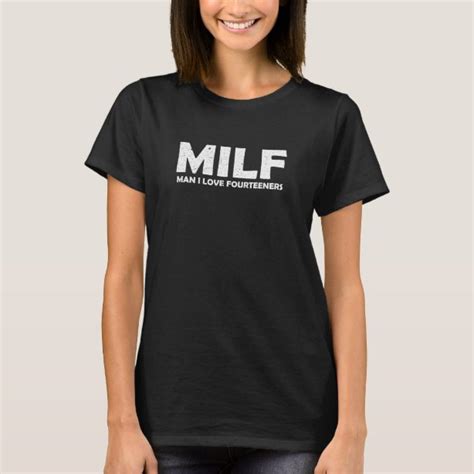 Milf T Shirts Shirt Designs Zazzle Ca