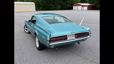 Mercury Cougar Fastback Youtube