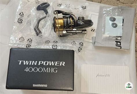 Купить Shimano 20 Twin Power 4000 MHG TwinPower по цене 32500 руб