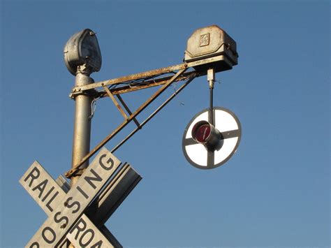 Vintage Railroad Crossing Signals