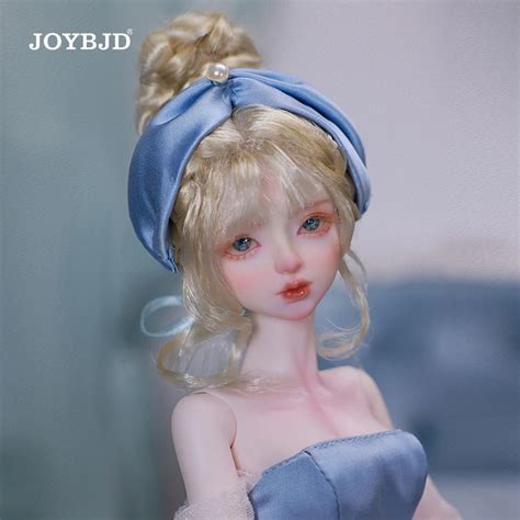 Joybjd 1 4 Bjd Doll Garnet Full Set A With Garnet Body Blue Princess