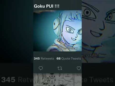 goku pui youtube