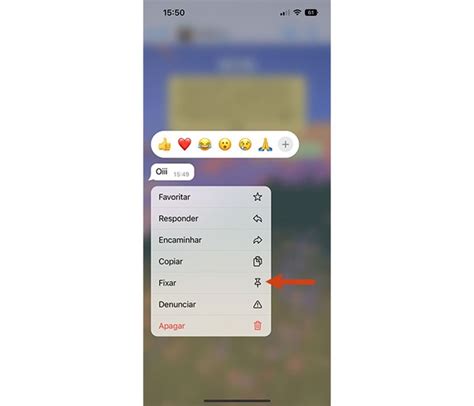 WhatsApp Como Fixar Mensagem Em Grupo Ou Conversa No Aplicativo