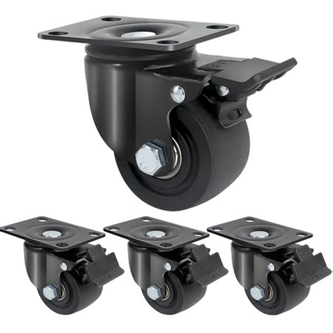 enyke   caster wheels set    degree locking casters heavy