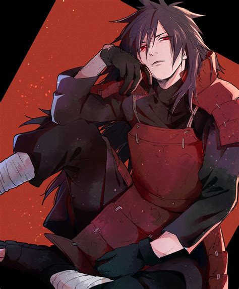 Uchiha Madara Naruto Drawn By Suzu Tg 390 Danbooru