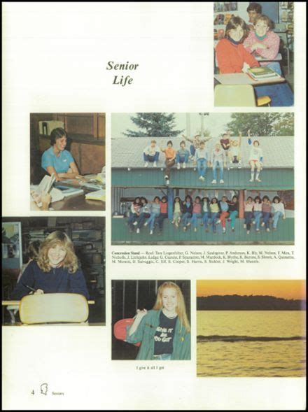 Explore 1983 Southwestern High School Yearbook, Jamestown NY - Classmates