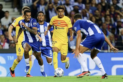 Visão Fc Porto Sofre Primeira Derrota Na Liga Dos Campeões Frente Ao