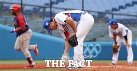 한국 야구 도미니카에 6 10 패배메달 획득 실패 스포츠종합 기사 더팩트