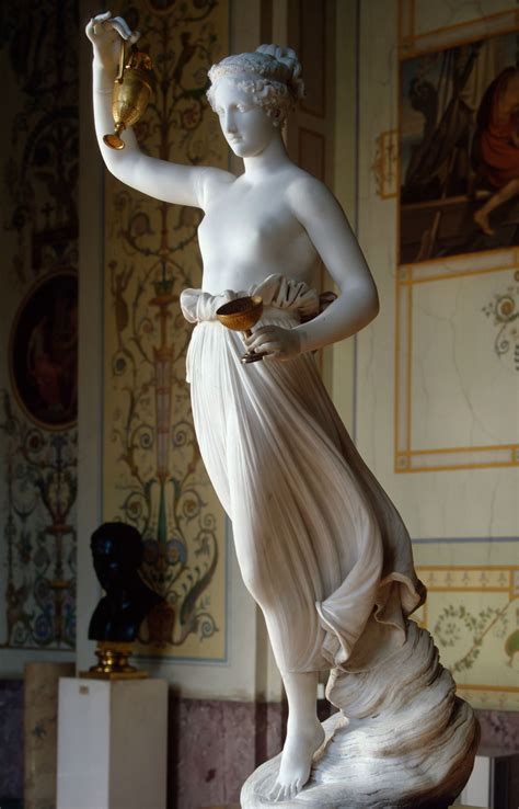 Ebe Scultura Di Antonio Canova