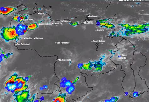 Inameh Pronostica Lluvias En Siete Estados De Venezuela Este Nov