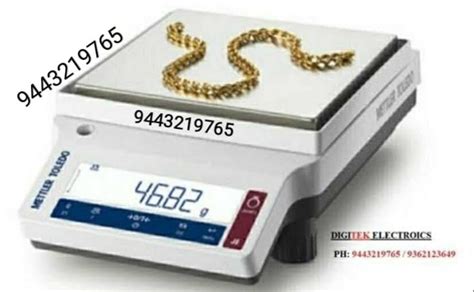 Mettler Toledo Je Ge Electronic Jewellery Balance Scale For Jewelry