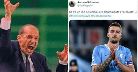 Milinkovic Savic AllAl Hilal Sui Social Tifosi In Delirio VIDEO