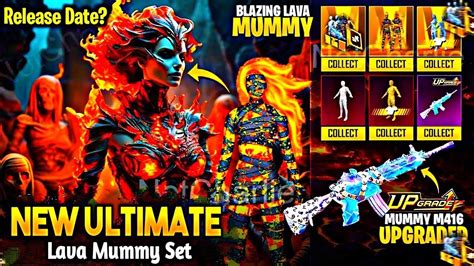 Lava Mummy Set Anniversary Crate Opening Free Uc Trick Bgmi Pubg