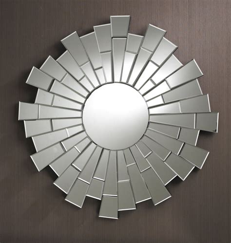 A Visually Stunning Well Crafted Mirror Which Combines A Modern Style