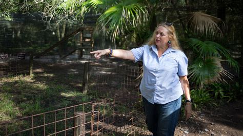 Carole Baskins Florida Animal Sanctuary Big Cat Rescue To Close And