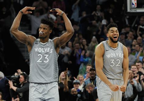 Timberwolves Howl Beat Nuggets In Ot To Reach Playoffs Mpr News