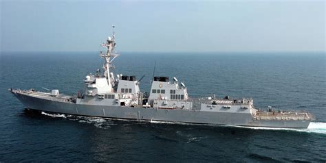 Destroyer History — Arleigh Burke class guided missile destroyer