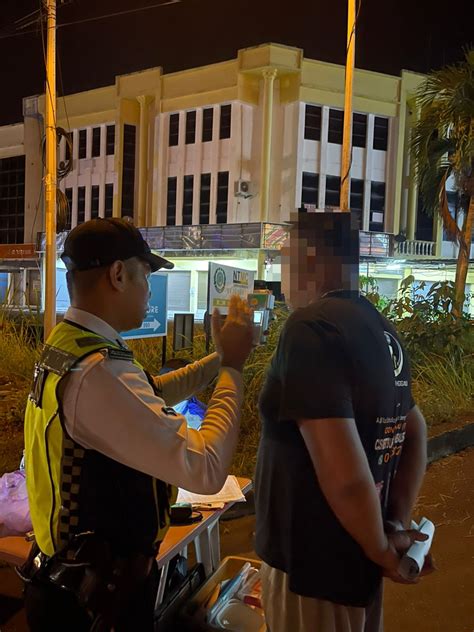 Op Mabuk Tahan Tujuh Lelaki Memandu Bawah Pengaruh Alkohol Suara Sarawak