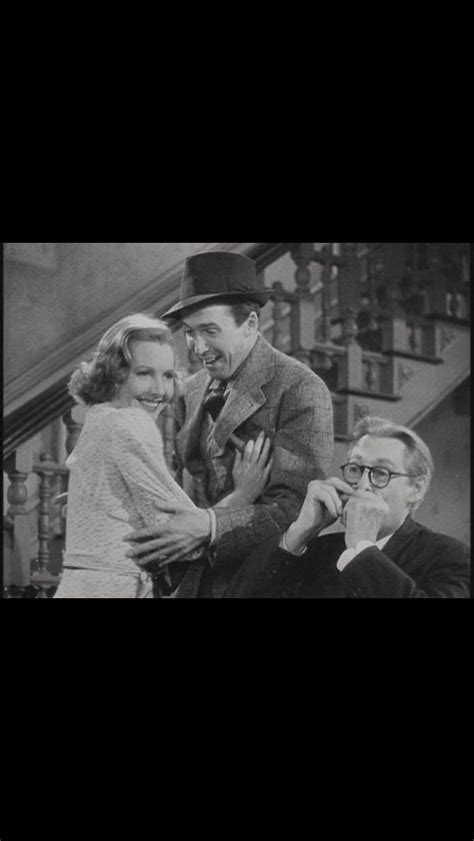 Jean Arthur Jimmy Stewart Lionel Barrymore In You Can T Take It With