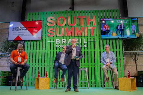 Governan A Do Tecnosinos Avalia Participa O No South Summit Not Cias