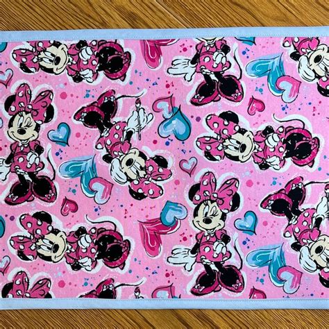 Minnie Placemat Etsy