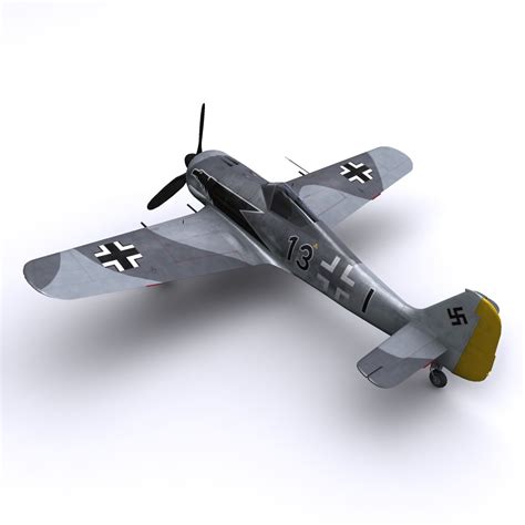 Focke Wulf Fw A Jg Richtofen Primavera De Modelo D