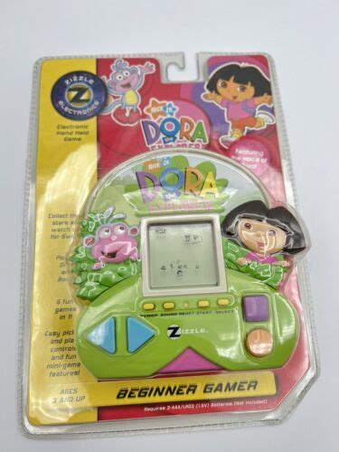 Nick Jr Dora the Explorer Beginner Gamer Hand Held Game Brand NEW ...