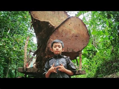 Angkut Kayu Jati Raksasa Di Makam Karamat Sumedang Youtube