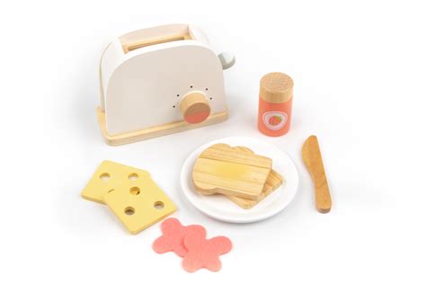 Wooden Toaster Set Tooky Toy Shine Project