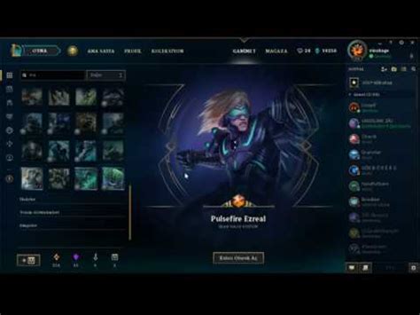 D Nyanin En K Rli Kutu A Ilimi Pulsefire Ezreal Youtube